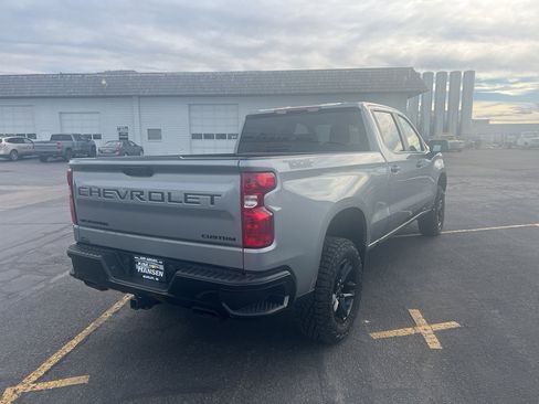 New 2026 Chevrolet Silverado 1500 Custom Trail Boss w/ Dark Appearance Package image 6