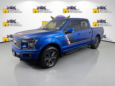 Used 2018 Ford F150 Lariat w/ Equipment Group 502A Luxury AWD/4WD image 1