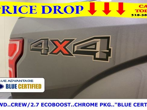 Certified 2019 Ford F150 XLT w/ Equipment Group 302A Luxury image 18