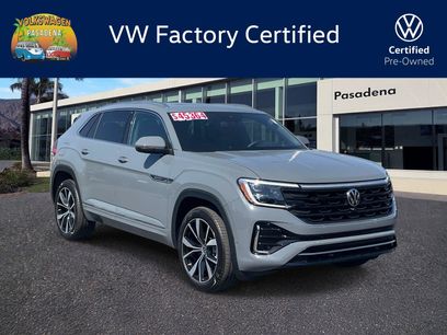 Certified 2025 Volkswagen Atlas Cross Sport SEL Premium R-Line