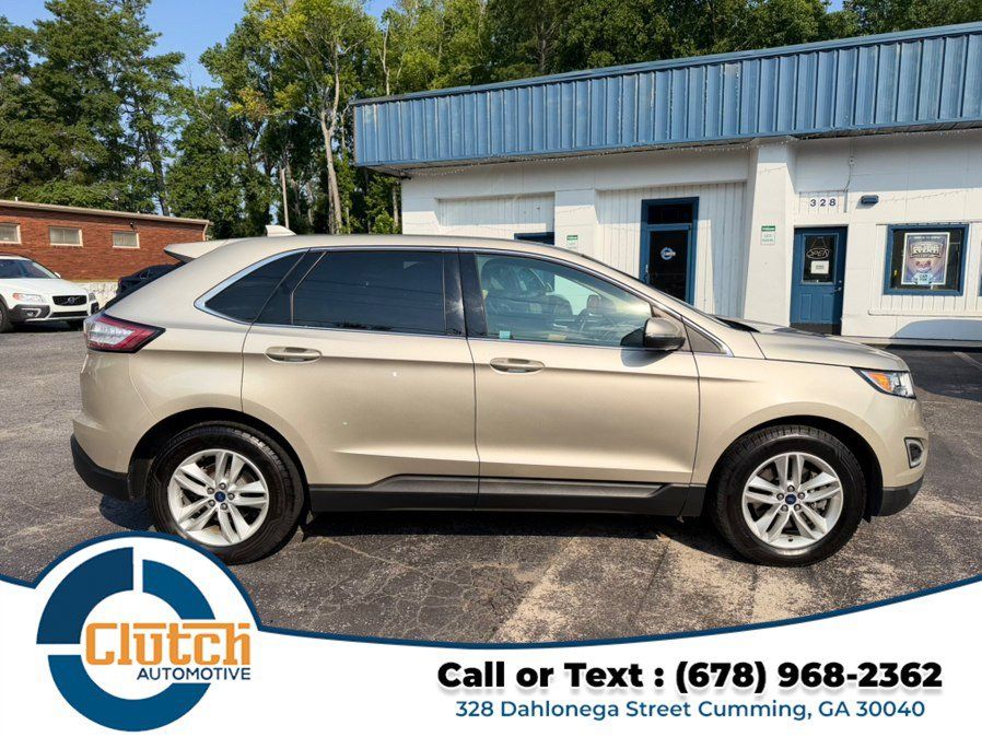 Used 2017 Ford Edge SEL w/ Equipment Group 201A AWD/4WD image 5