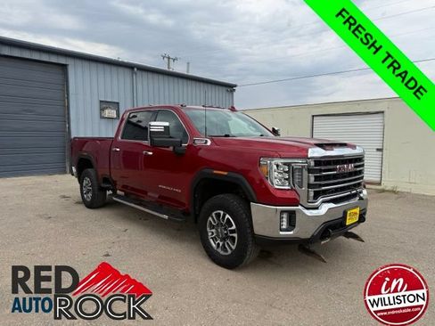 Used 2021 GMC Sierra 2500 SLT w/ SLT Convenience Package AWD/4WD image 3