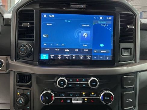 Used 2025 Ford F150 XLT w/ Equipment Group 302A MID AWD/4WD image 21