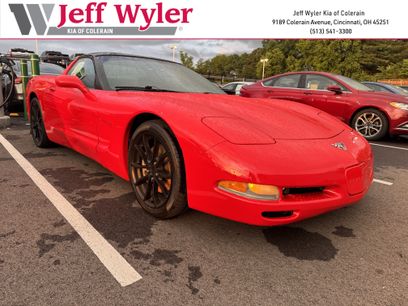 Used 2003 Chevrolet Corvette Coupe