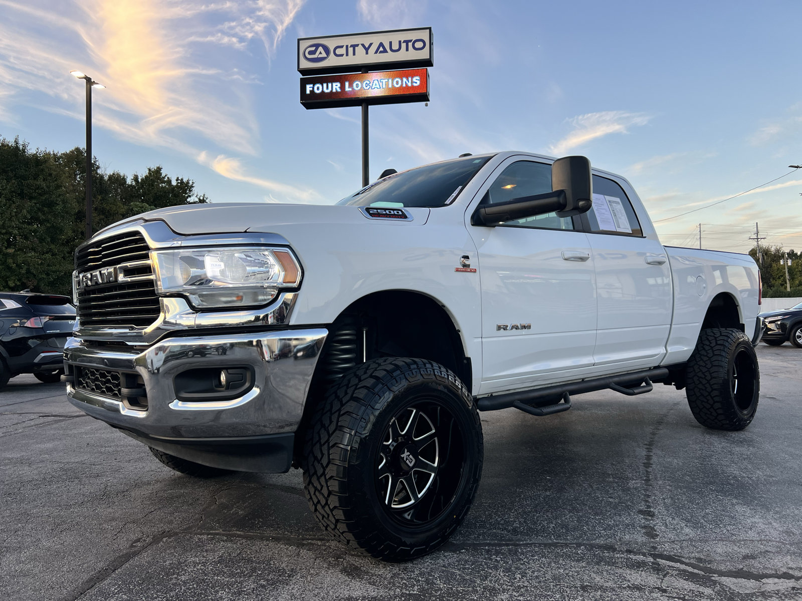 Used 2020 RAM 2500 Big Horn w/ Level 1 Equipment Group AWD/4WD image 4