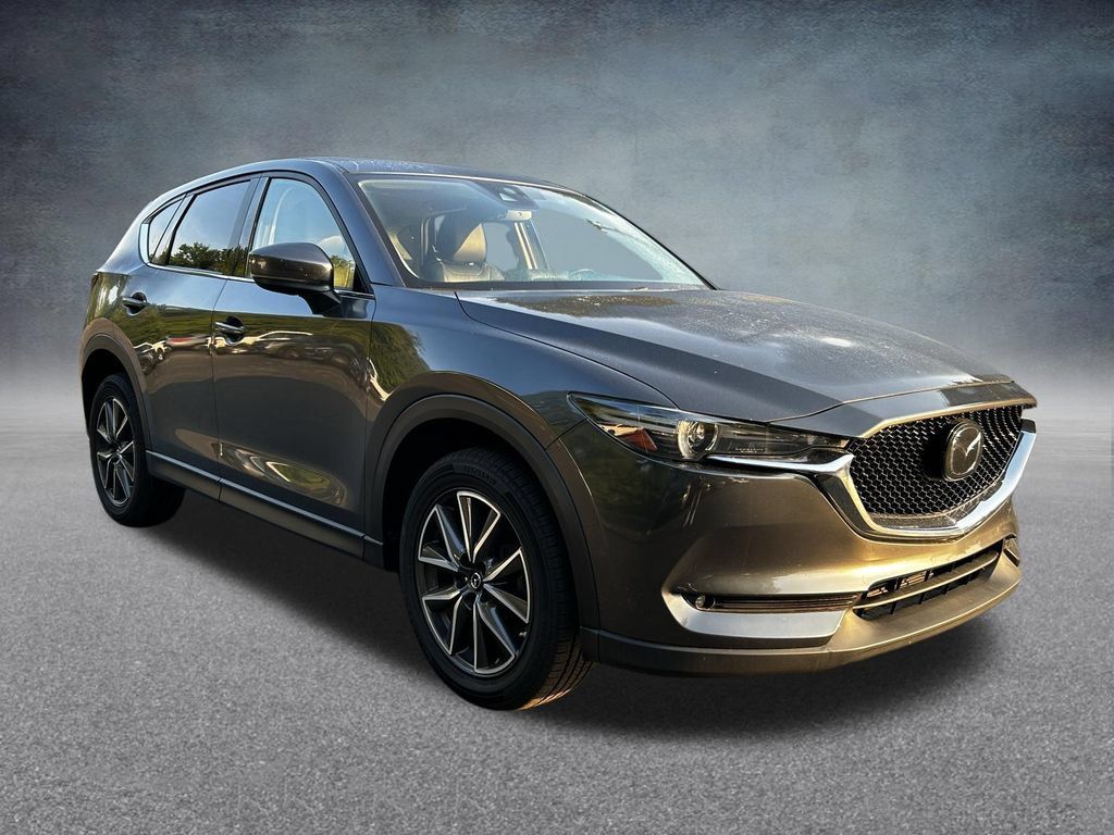 Used 2017 MAZDA CX-5 Grand Touring w/ Premium Package AWD/4WD image 2
