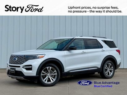 Used 2020 Ford Explorer Platinum