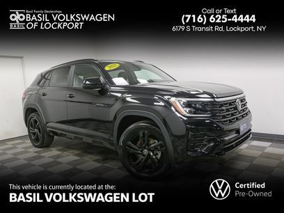 Certified 2025 Volkswagen Atlas Cross Sport SEL R-Line