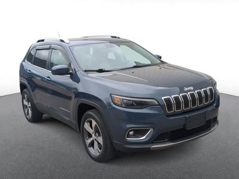 Certified 2019 Jeep Cherokee Limited AWD/4WD image 2