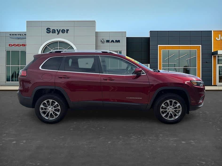 Used 2021 Jeep Cherokee Latitude Lux w/ Comfort/Convenience Group AWD/4WD image 8