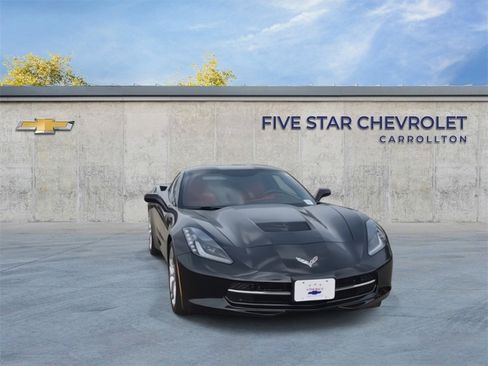 Used 2019 Chevrolet Corvette Stingray Coupe w/ 2LT Preferred Equipment Group image 3