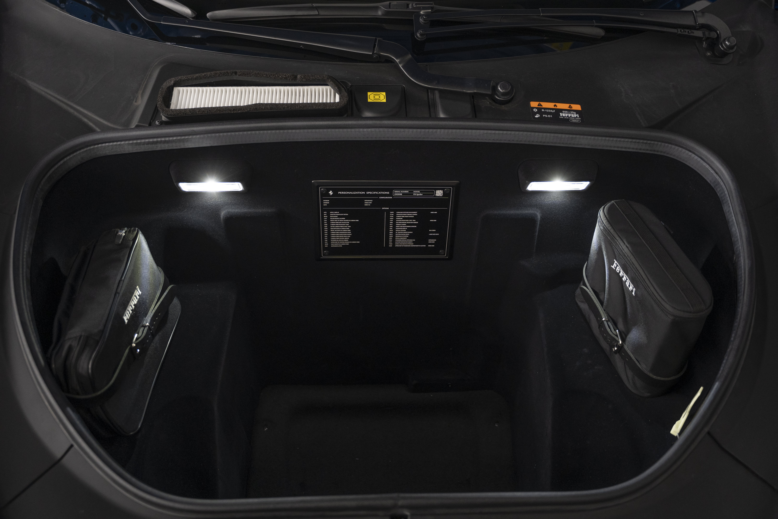 Used 2023 Ferrari F8 Tributo RWD image 70