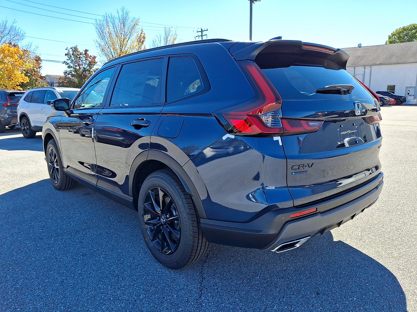New 2027 Honda CR-V Sport-L image 3