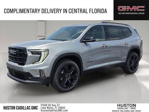 New 2026 GMC Acadia Elevation w/ Black Edition FWD image 1