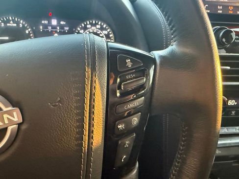 Used 2021 Nissan Armada Platinum w/ Captain's Chairs Package image 23