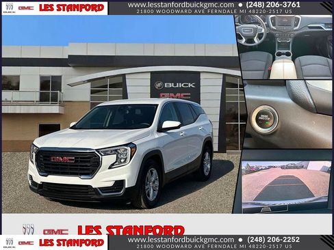 Used 2024 GMC Terrain SLE FWD image 1