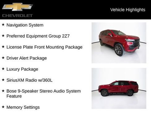 Certified 2023 Chevrolet Tahoe Z71 w/ Luxury Package image 5