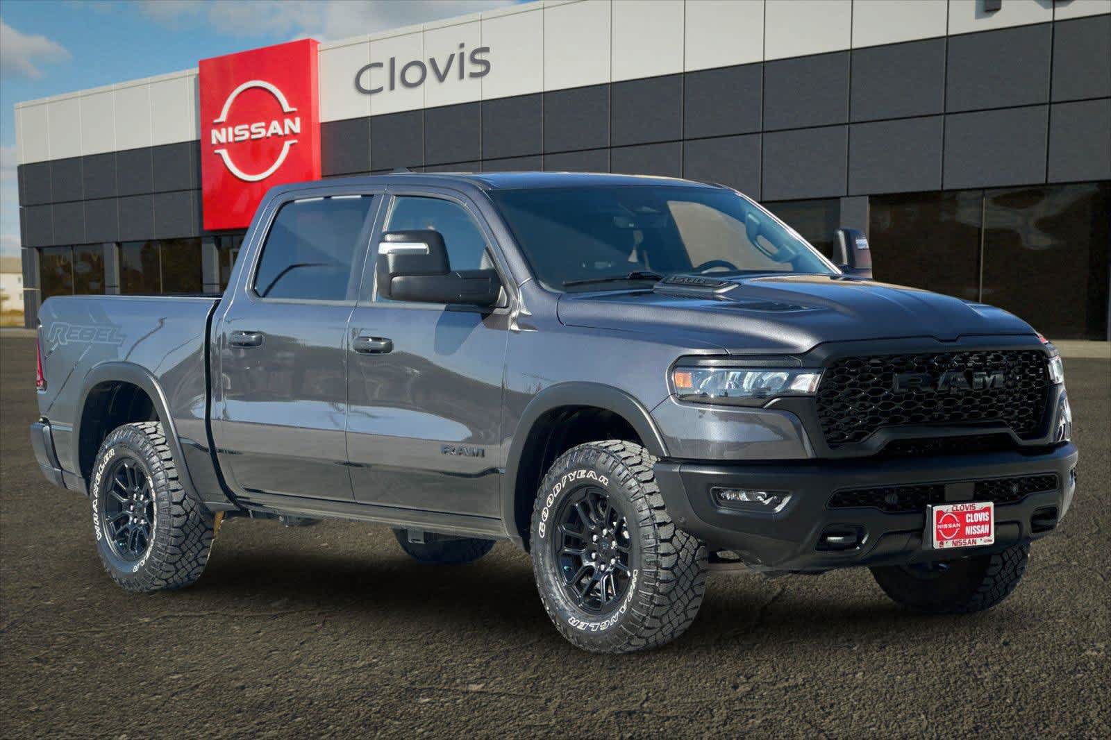 Used 2025 RAM 1500 Rebel w/ Trailer Tow Group AWD/4WD image 9
