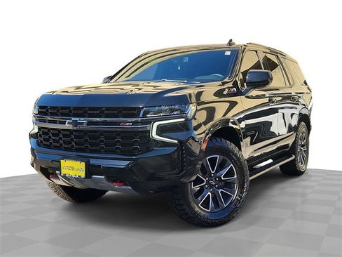 Used 2021 Chevrolet Tahoe Z71 image 1