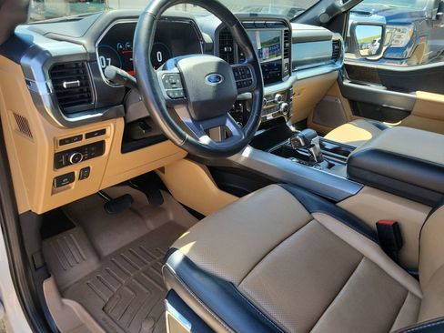 Used 2023 Ford F150 Lariat w/ Trailer Tow Package AWD/4WD image 10