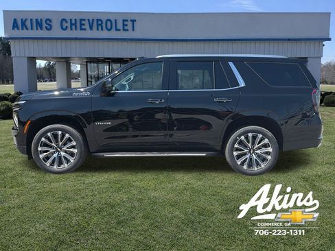 New 2026 Chevrolet Tahoe High Country w/ Sun And Tow Package AWD/4WD image 11