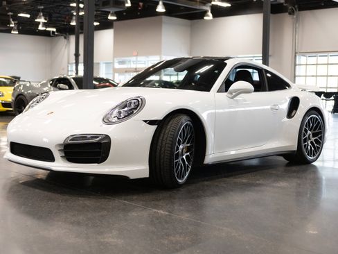 Used 2015 Porsche 911 Turbo S w/ Premium Plus Package AWD/4WD image 3