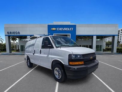 Used 2025 Chevrolet Express 2500 w/ Driver Convenience Package