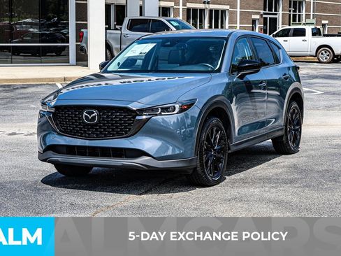 Used 2024 MAZDA CX-5 Carbon Edition image 4