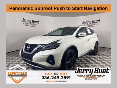 Used 2024 Nissan Murano Platinum w/ Cargo Package