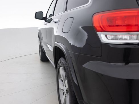 Used 2014 Jeep Grand Cherokee Overland w/ Advanced Technology Group AWD/4WD image 13
