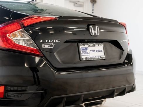 Used 2020 Honda Civic Sport image 9