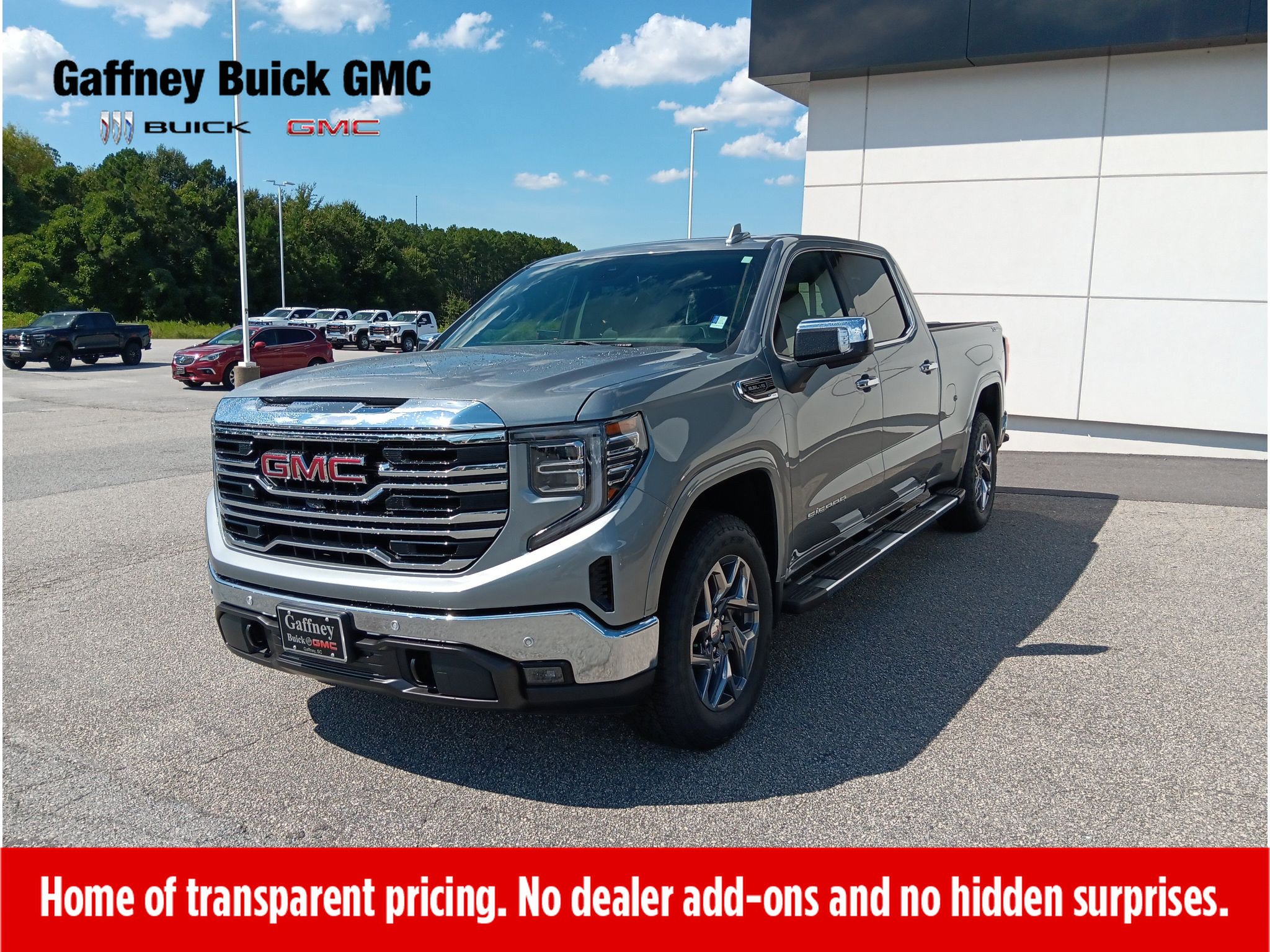 New 2026 GMC Sierra 1500 SLT w/ SLT Premium Plus Package AWD/4WD image 1