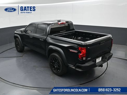 Used 2024 Chevrolet Colorado Trail Boss w/ LPO, Dark Essentials Package AWD/4WD image 52