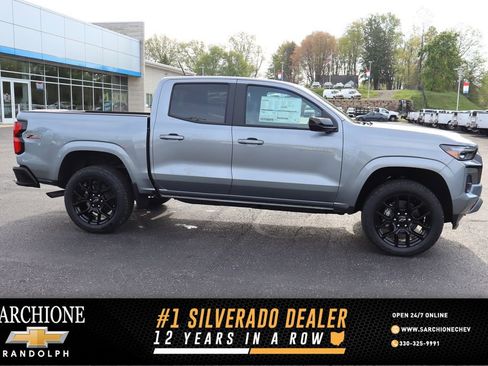 New 2026 Chevrolet Colorado Z71 w/ Technology Package AWD/4WD image 1