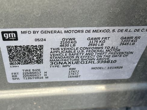 Used 2024 Chevrolet Equinox LT image 24
