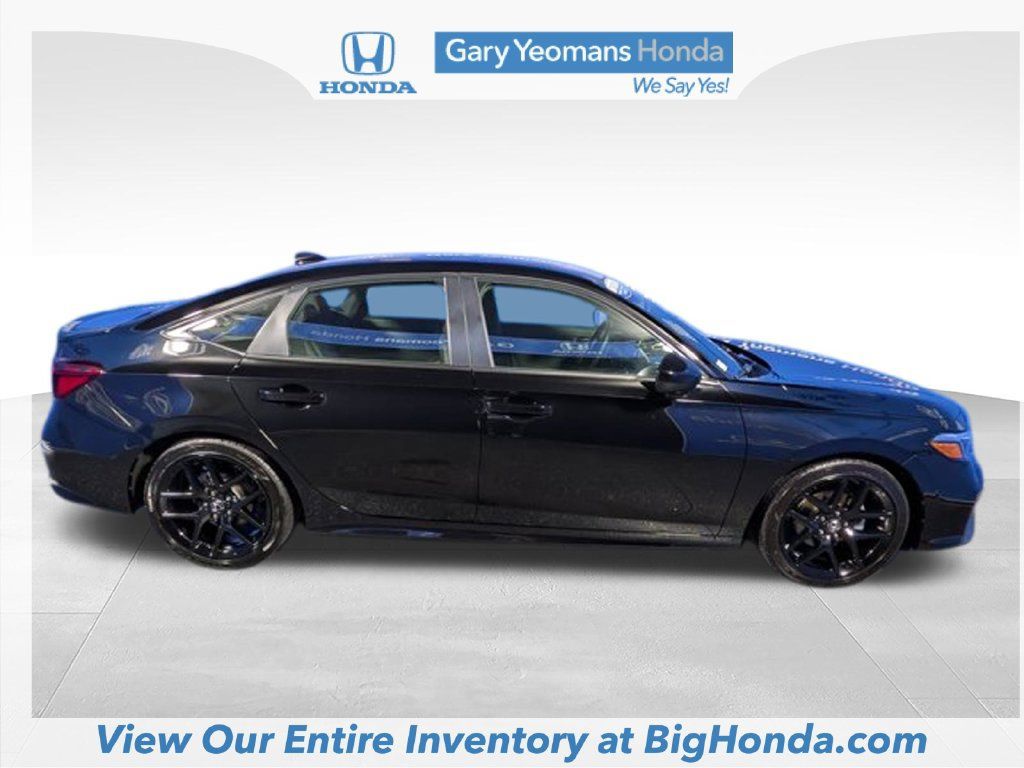 Certified 2026 Honda Civic Sport image 6