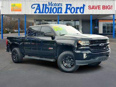 Used 2017 Chevrolet Silverado 1500 LTZ Z71 w/ LTZ Plus Package