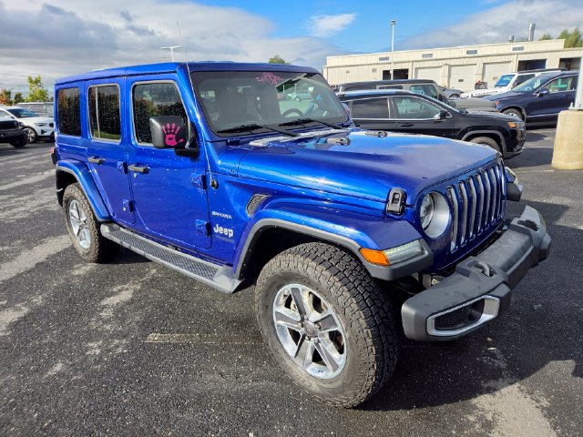 Used 2018 Jeep Wrangler Unlimited Sahara AWD/4WD image 19
