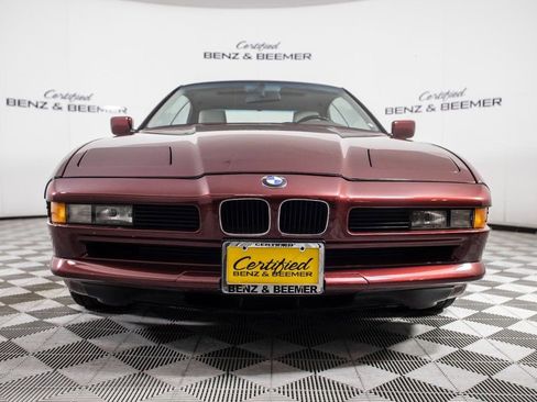 Used 1993 BMW 850Ci RWD image 4