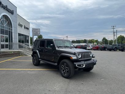 New 2027 Jeep Wrangler Unlimited Sahara