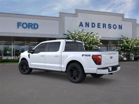 New 2025 Ford F150 Platinum w/ FX4 Off-Road Package image 4