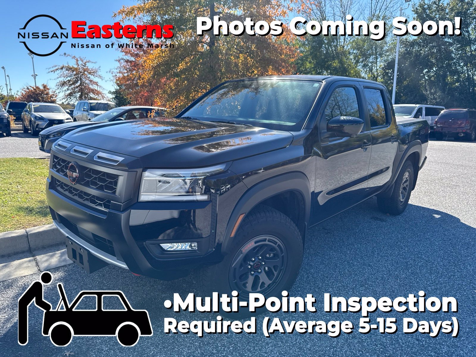 Used 2025 Nissan Frontier PRO-4X w/ Pro Convenience Package AWD/4WD image 1