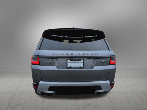 Certified 2022 Land Rover Range Rover Sport HSE Silver Edition image 5
