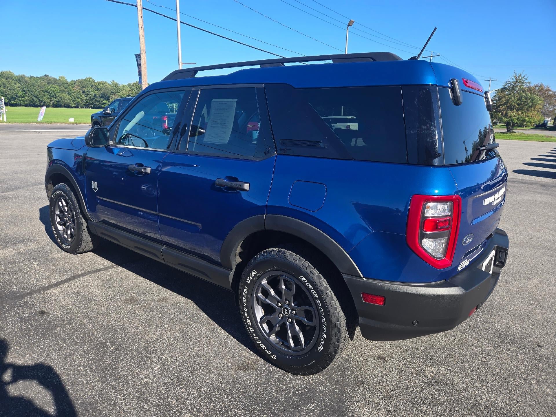 Used 2024 Ford Bronco Sport Big Bend w/ Convenience Package AWD/4WD image 5