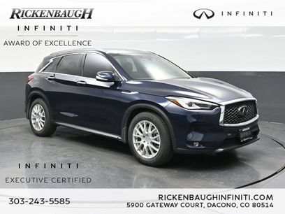 Certified 2021 INFINITI QX50 Luxe