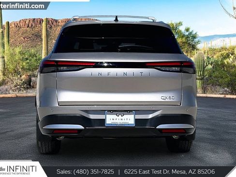 Used 2026 INFINITI QX60 Luxe w/ Cargo Package FWD image 4