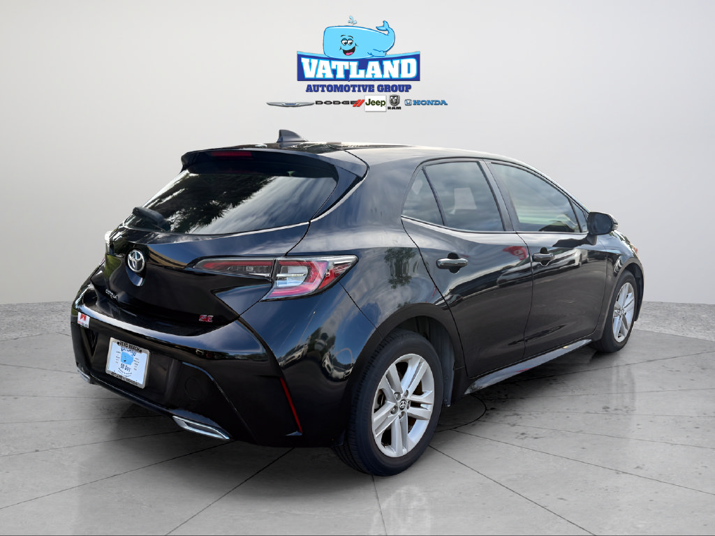 Used 2019 Toyota Corolla SE w/ Carpet Mat Package FWD image 5