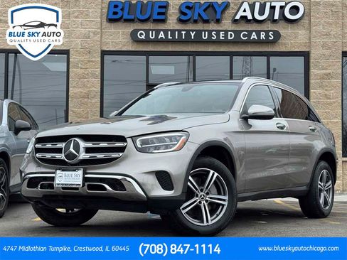 Used 2020 Mercedes-Benz GLC 300 4MATIC w/ Premium Package image 1