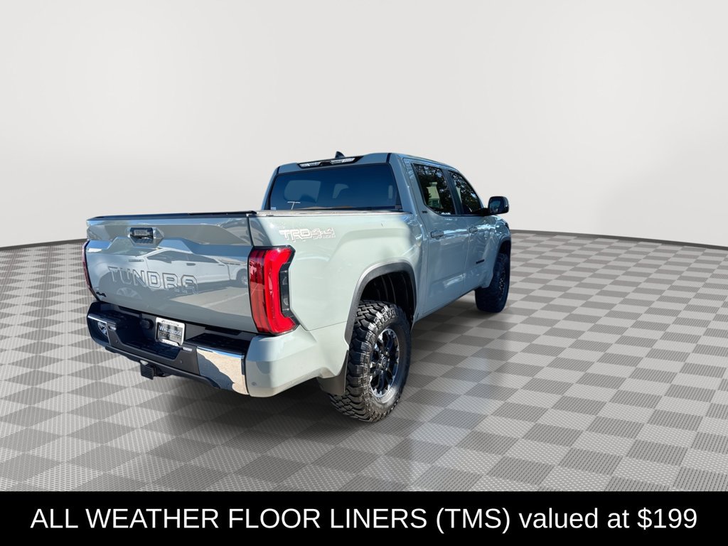 Used 2025 Toyota Tundra SR5 w/ TRD Off-Road Package AWD/4WD image 12