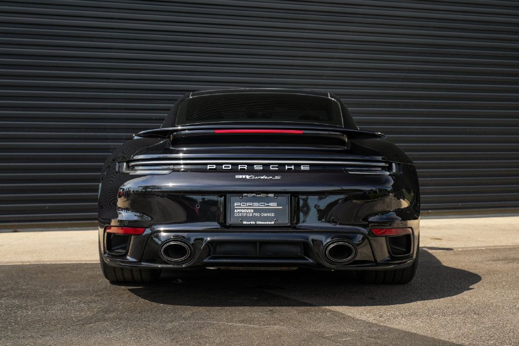 Certified 2023 Porsche 911 Turbo S AWD/4WD image 14